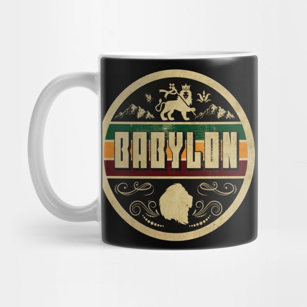 Rasta in Babylon by CTShirts